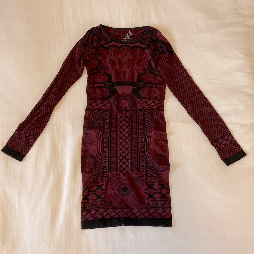 Free People Intimately bodycon dress